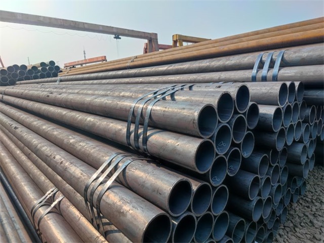 甘洛45#热轧无缝钢管